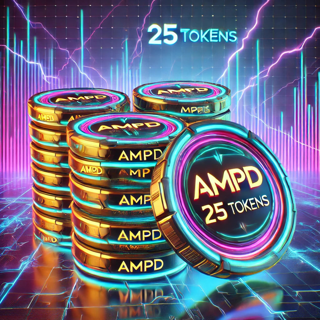 AMPD 25 Tokens